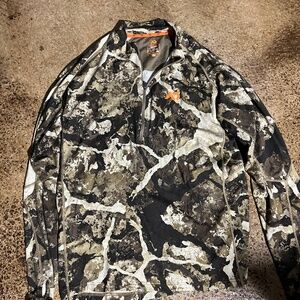 First Lite Fuse 1/4 zip Sz XL